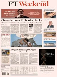 FInancial Times USA - 27 June 2026