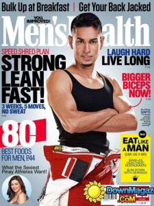 Men's Health Philippines - July 2015