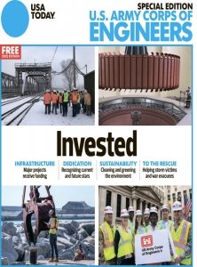 USA Today - Army Corps of Engineers 2022