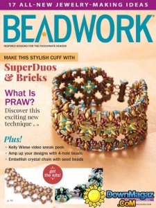 Beadwork USA - August - September 2015