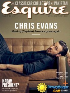 Esquire ME - April 2016