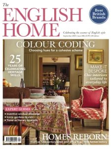 The English Home - 09.2025