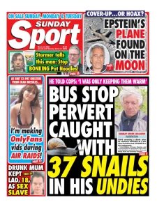 Sunday Sport - 15.03.2026