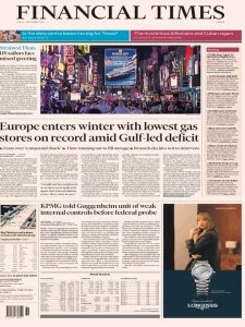 Financial Times EU - 4.09.2026