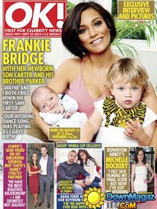OK! First for Celebrity News UK - 22 September 2015