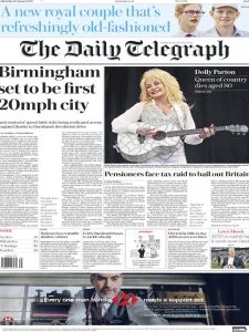 The Daily Telegraph - 26.08.2026