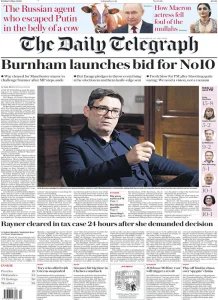 The Daily Telegraph - 15.05.2026
