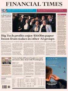 Financial TImes USA - 31.08.2026