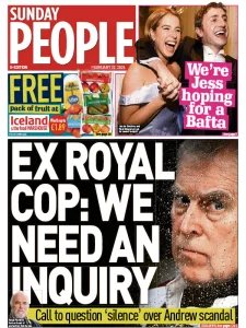 Sunday People - 22.02.2026