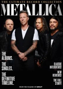 Uncut The Archive Collection - Metallica 2026
