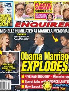 National Enquirer - 30 December 2013