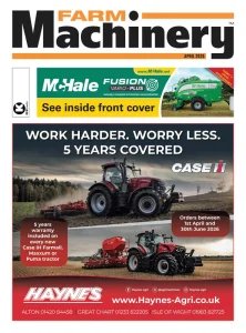 Farm Machinery - 04.2026