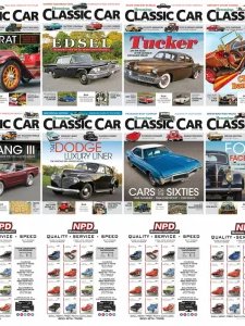 Hemmings Classic Car - 2019 Full Year