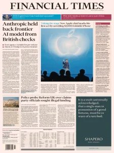 FInancial Times UK - 10.09.2026