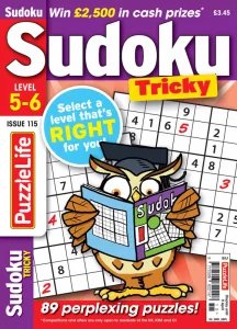 PuzzleLife Sudoku Tricky - Is. 115 2026