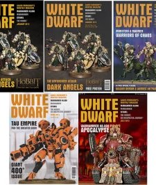 White Dwarf - 2013 Full Year Compilation
