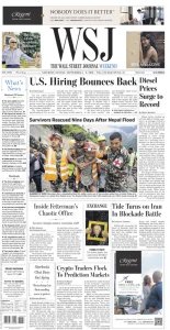The Wall Street Journal - 09.5.2026