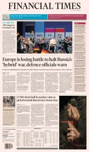 Financial Times UK - 7.09.2026