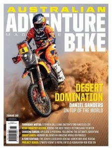 Australian Adventure Bike - Is. 32 2025