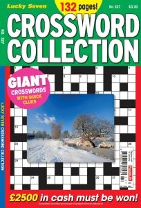 PuzzleLife Lucky Seven Crossword Collection - Is. 327 2025