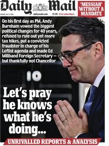 Daily Mail - 21.07.2026