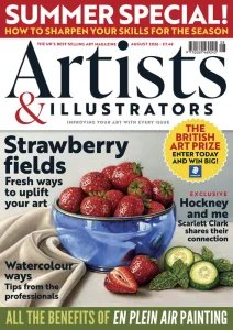 Artists & Illustrators - 08.2026