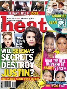 Heat South Africa - 24-30 April 2014
