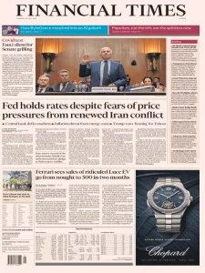 Financial Times EU - 30.07.2026