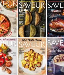 Saveur - 2017 Full Year Compilation