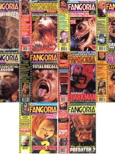 Fangoria - 1990 Full Year