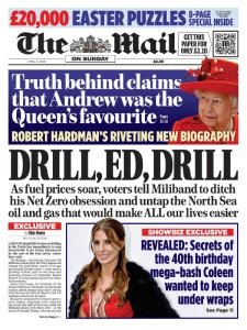 The Mail on Sunday - 5.04.2026