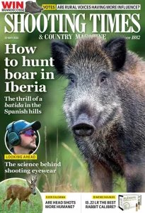 Shooting Times & Country - 20.05.2026