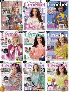 Simply Crochet - 2019 Full Year