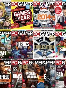 PC Gamer USA - 2014 Full Year
