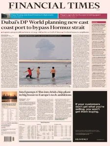 FInancial Times EU - 14.07.2026