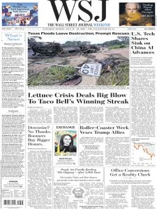 The Wall Street Journal - 07.18.2026