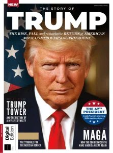 All About History The Story of Trump - 5th Ed 2026