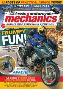 Classic Motorcycle Mechanics - 04.2026