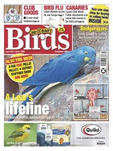 Cage & Aviary Birds - 1.04.2026