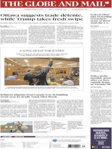 The Globe and Mail - 08.28.2026