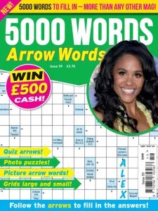 5000 Words Arrow words - Is. 59 2026