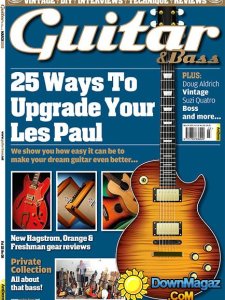 Guitar & Bass - March 2015