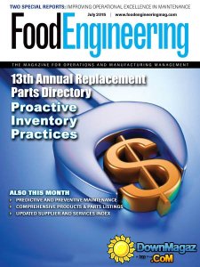 Food Engineering USA - July 2015