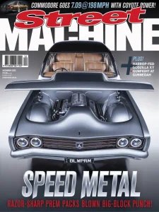 Street Machine AU - 12.2025
