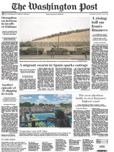 The Washington Post - 08.1.2026