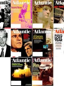 The Atlantic - 2004 Full Year