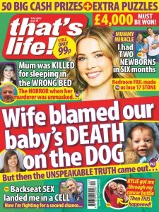 that's life! UK - 9.10.2025