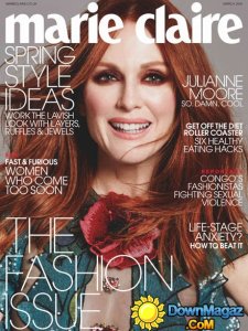 Marie Claire UK - March 2016