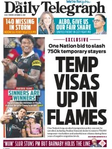 The Daily Telegraph AU - 14.09.2026