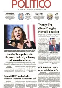 Politico - 07.29.2025
